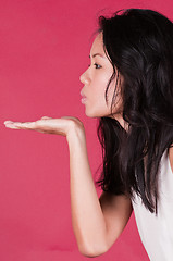 Image showing Singaporean woman