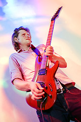 Image showing Rock Guitarist