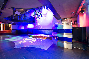 Image showing Nightclub interior