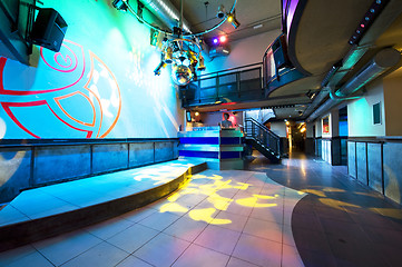 Image showing Nightclub interior