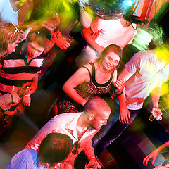 Image showing Dance floor smile