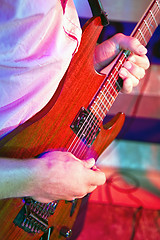 Image showing Guitarist