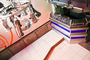 Image showing Nightclub interior