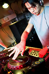 Image showing Disc Jockey