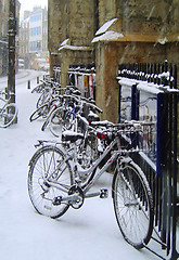 Image showing Winter in Cambridge