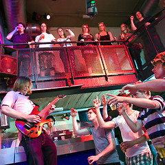 Image showing Live Guitar