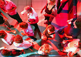 Image showing Party viewed from above