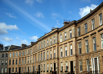 Image showing Terraced Houses