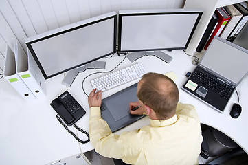 Image showing Graphic designer