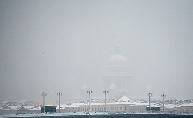 Image showing St-Petersburg (Russia) cityscape