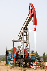 Image showing oil extraction