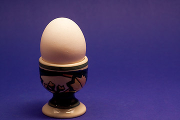 Image showing Breakfast egg