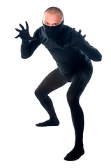 Image showing man in black