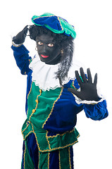 Image showing black pete