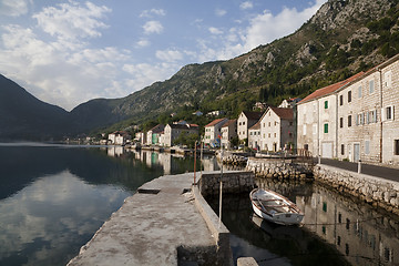 Image showing Morning Adriatic Sea