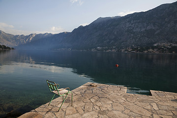 Image showing Tranquil scenery Montenegro