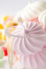 Image showing Candy and meringues