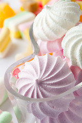 Image showing Candy and meringues