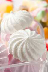 Image showing Candy and meringues