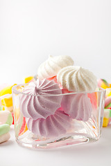 Image showing Candy and meringues