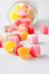 Image showing Colorful candy