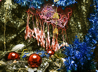 Image showing Christmas and New Year decorations 