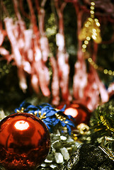 Image showing Christmas and New Year decorations  