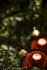 Image showing Christmas and New Year decorations   