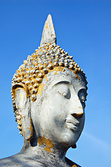 Image showing Buddha head
