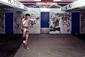 Image showing Urban fighter