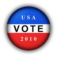 Image showing Vote Button 2010