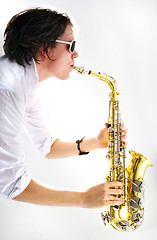 Image showing Saxophone