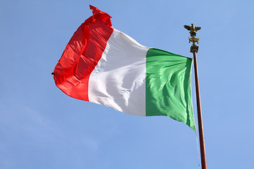 Image showing Flag of Italy