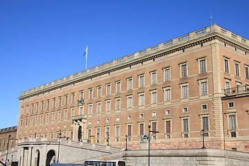 Image showing Stockholm Royal Palace