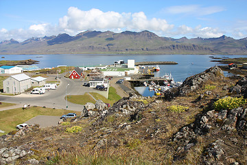 Image showing Iceland town