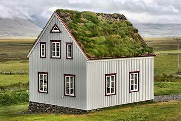 Image showing Iceland house