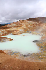 Image showing Volcano in Iceland