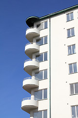 Image showing Apartment building