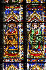 Image showing Stained glass art