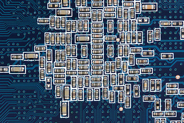 Image showing Circuit board