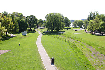 Image showing Stockholm park