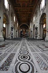 Image showing Rome basilica