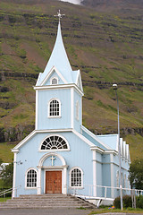 Image showing Church in Iceland