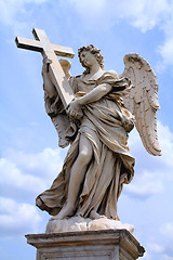 Image showing Angel in Rome