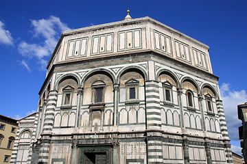 Image showing Baptistery