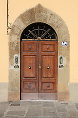 Image showing Door in Florence