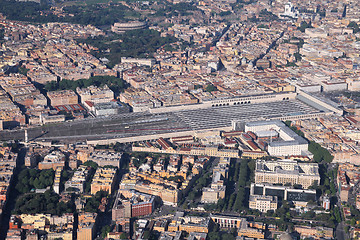 Image showing Rome, Termini Station