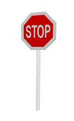 Image showing stop