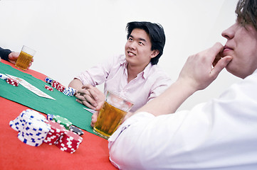 Image showing Poker game