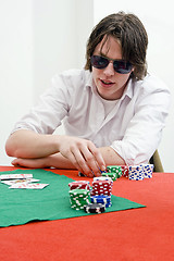 Image showing Poker Player